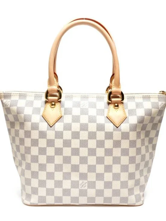 Louis Vuitton Handbag Damier Azur Saleya PM - Picture 3 of 10